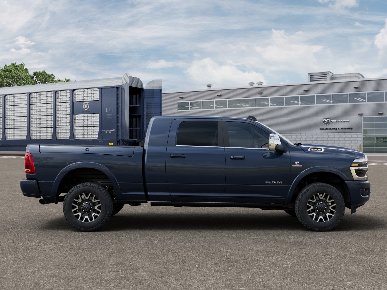 2026 RAM Ram 2500 RAM 2500 LIMITED LONGHORN MEGA CAB 4X4 6'4' BOX