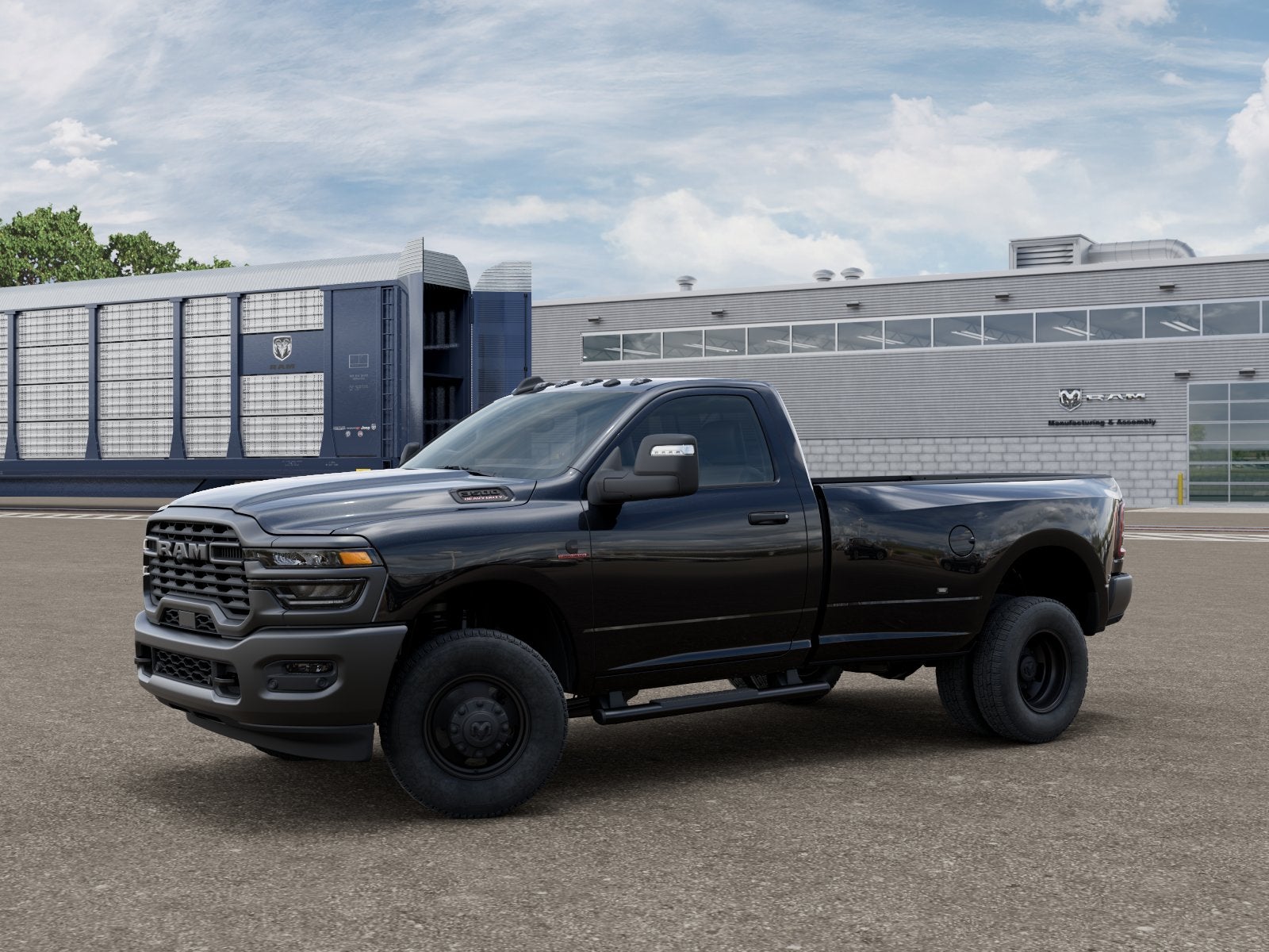 2026 RAM Ram 3500 RAM 3500 TRADESMAN REGULAR CAB 4X4 8' BOX