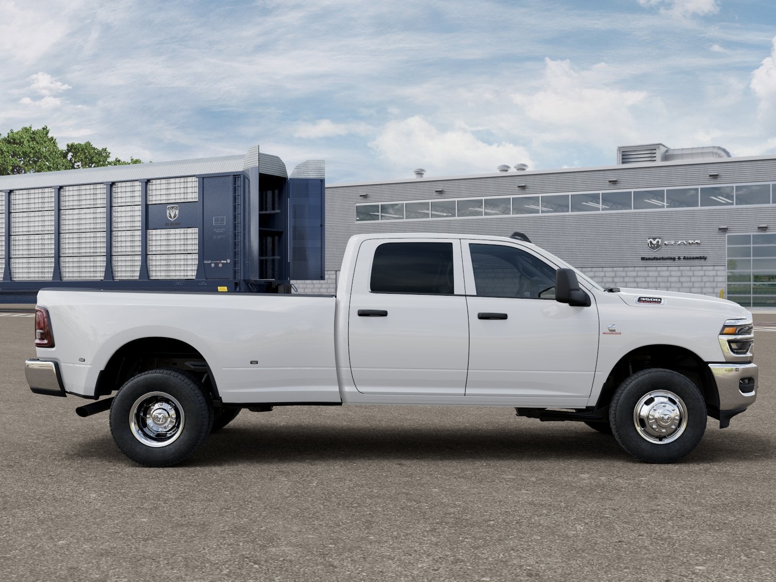 2026 RAM Ram 3500 RAM 3500 TRADESMAN CREW CAB 4X4 8' BOX