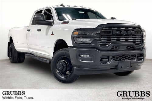 2027 RAM Ram 3500 RAM 3500 TRADESMAN CREW CAB 4X4 8' BOX