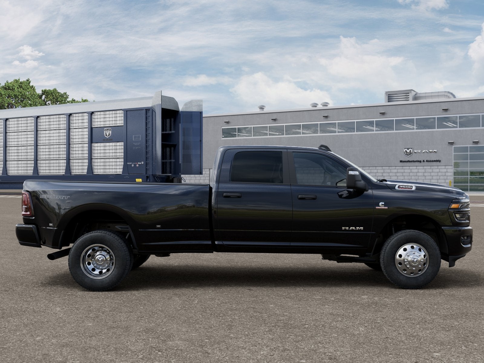 2026 RAM Ram 3500 RAM 3500 LONE STAR CREW CAB 4X4 8' BOX