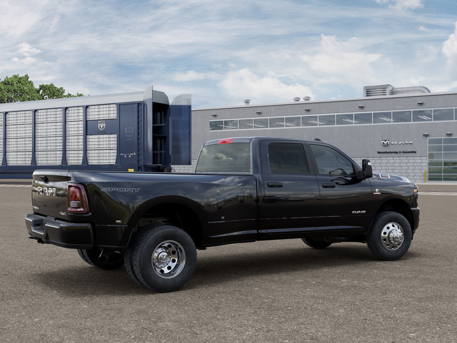 2026 RAM Ram 3500 RAM 3500 LONE STAR CREW CAB 4X4 8' BOX