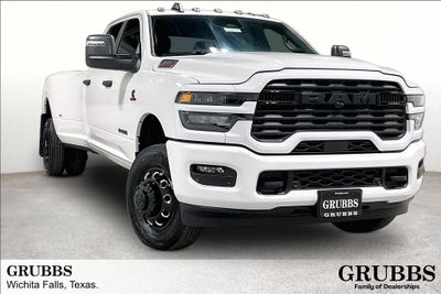 2026 RAM 3500 Big Horn Crew Cab 4x4 8' Box
