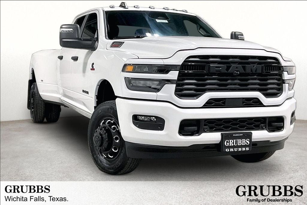 2026 RAM 3500 Big Horn Crew Cab 4x4 8' Box
