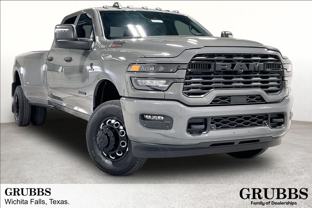 2026 RAM Ram 3500 RAM 3500 LONE STAR CREW CAB 4X4 8' BOX