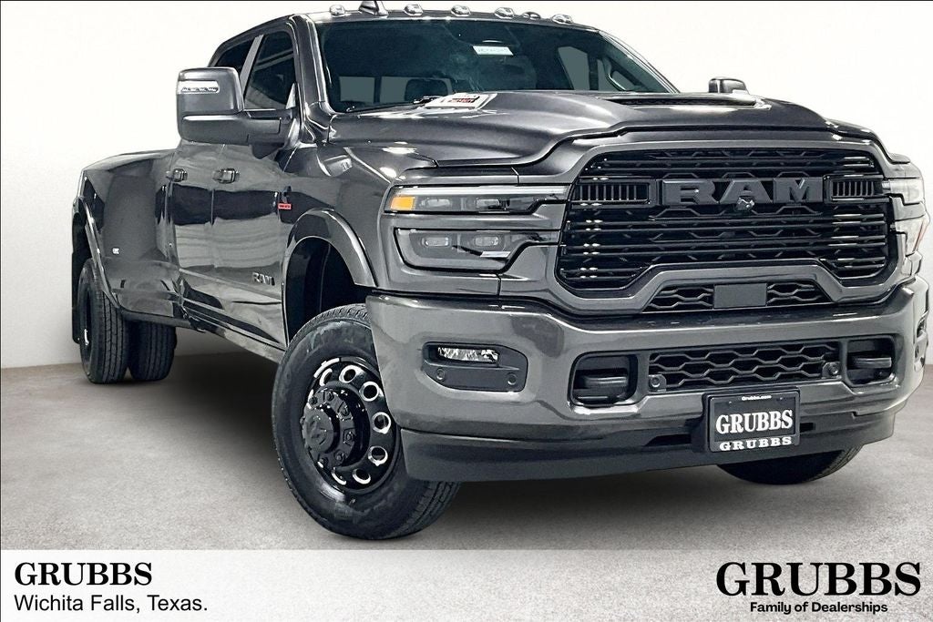 2027 RAM 3500 Laramie