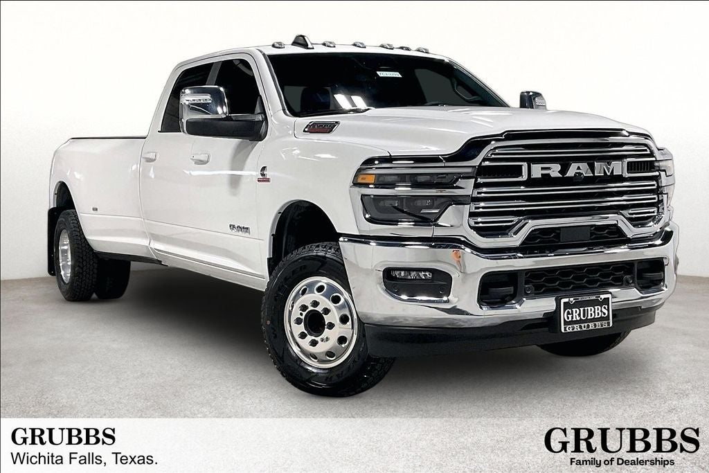 2026 RAM Ram 3500 RAM 3500 LARAMIE CREW CAB 4X4 8' BOX