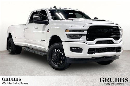 2026 RAM Ram 3500 RAM 3500 LARAMIE CREW CAB 4X4 8' BOX