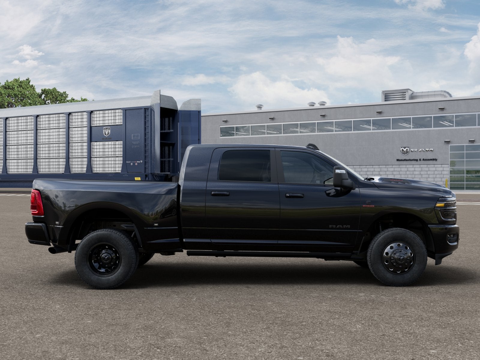 2026 RAM Ram 3500 RAM 3500 LARAMIE MEGA CAB 4X4 6'4' BOX