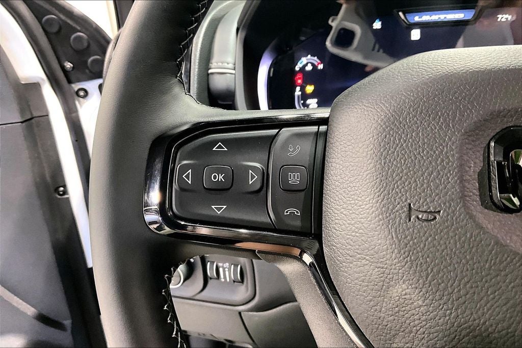 2026 RAM Ram 3500 RAM 3500 LIMITED MEGA CAB 4X4 6'4' BOX