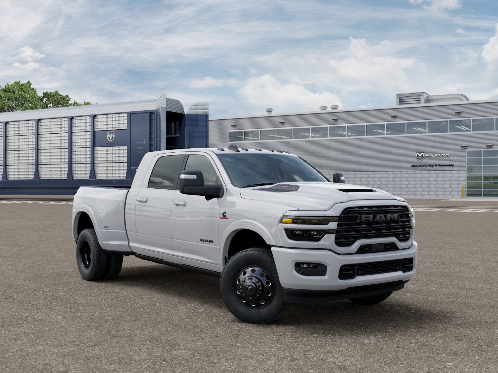 2026 RAM Ram 3500 RAM 3500 LIMITED MEGA CAB 4X4 6'4' BOX