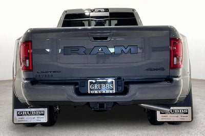 2026 RAM Ram 3500 RAM 3500 LIMITED CREW CAB 4X4 8' BOX