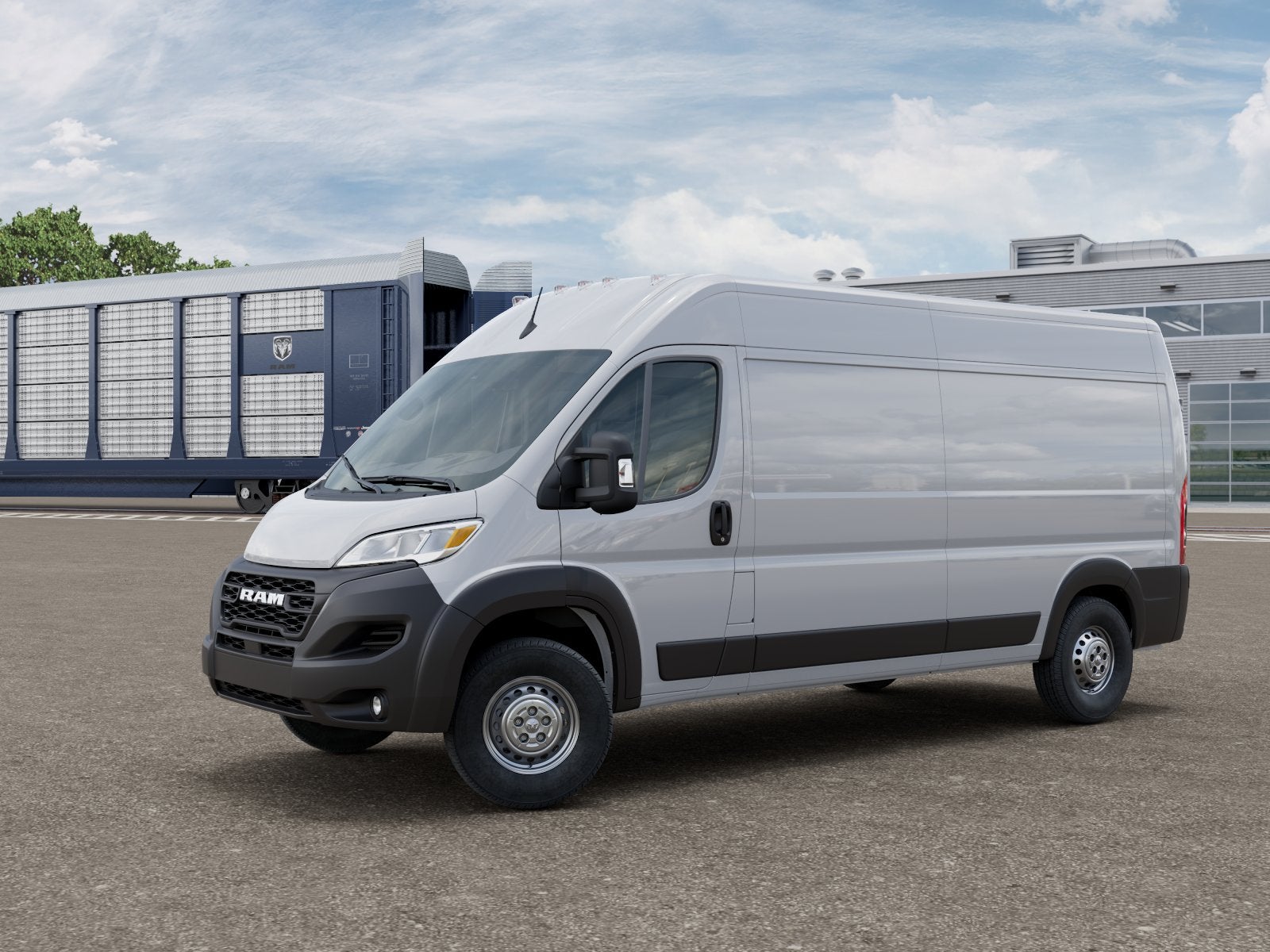 2026 RAM ProMaster 2500 TRADESMAN CARGO VAN HIGH ROOF 159' WB