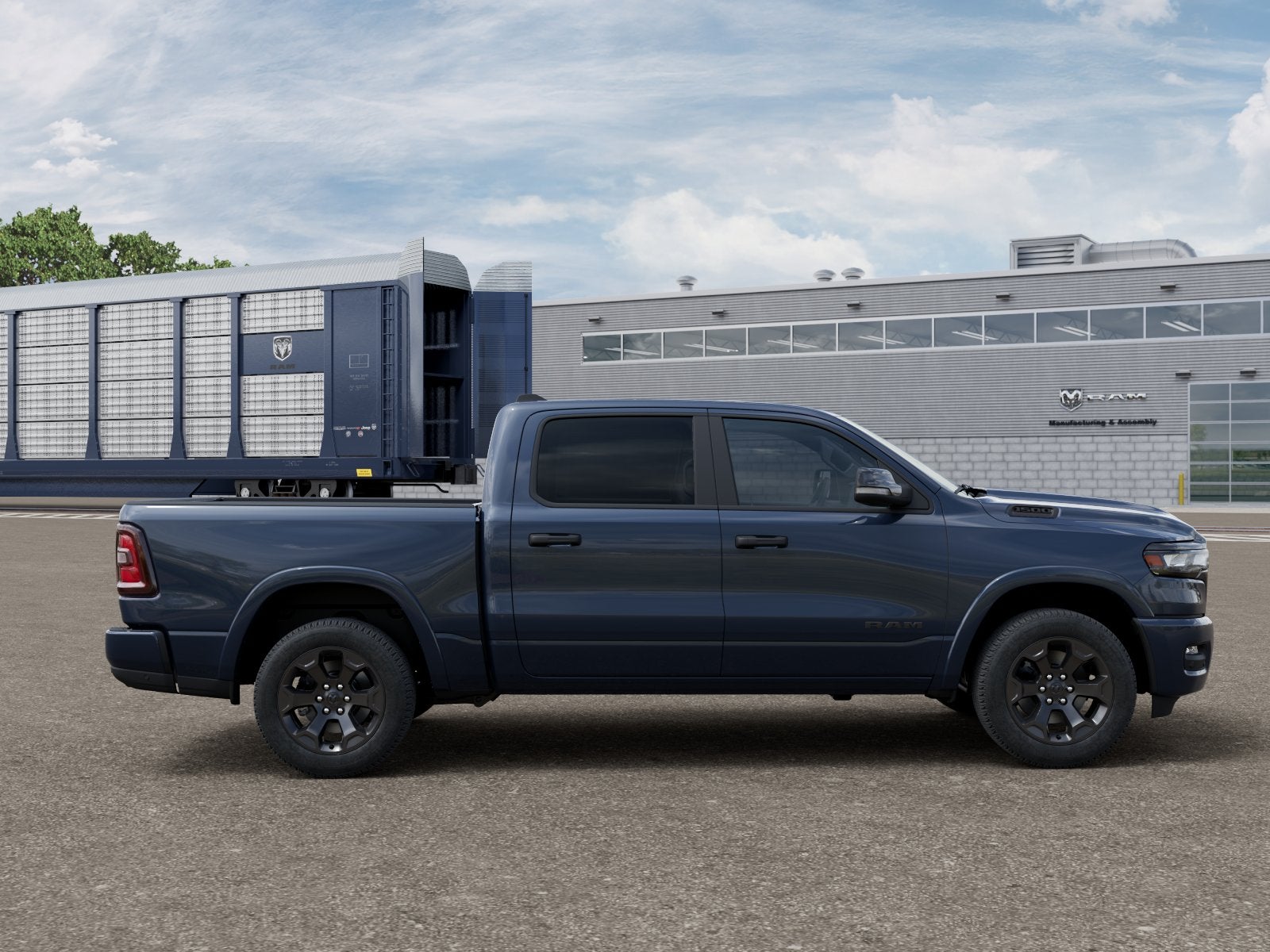 2027 RAM Ram 1500 RAM 1500 LONE STAR CREW CAB 4X4 5'7' BOX