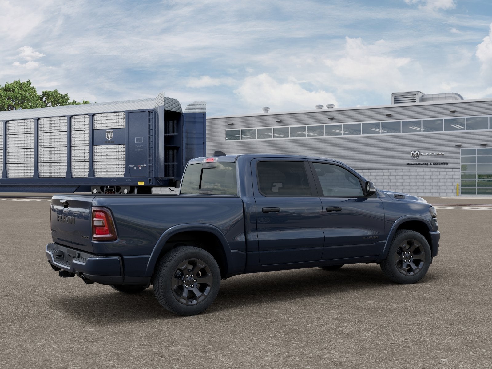2027 RAM Ram 1500 RAM 1500 LONE STAR CREW CAB 4X4 5'7' BOX
