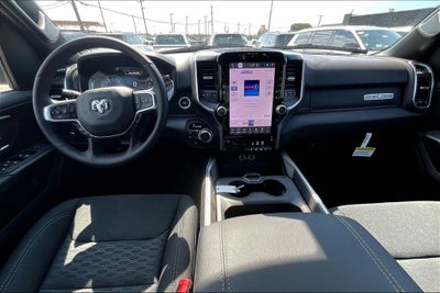 2025 RAM Ram 1500 RAM 1500 LONE STAR CREW CAB 4X4 5'7' BOX