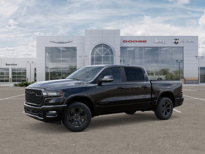 2025 RAM Ram 1500 RAM 1500 LONE STAR CREW CAB 4X4 5'7' BOX