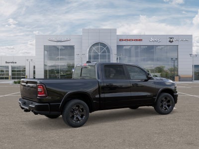 2025 RAM Ram 1500 RAM 1500 LONE STAR CREW CAB 4X4 5'7' BOX