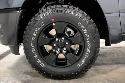 2026 RAM Ram 1500 RAM 1500 WARLOCK CREW CAB 4X4 5'7' BOX
