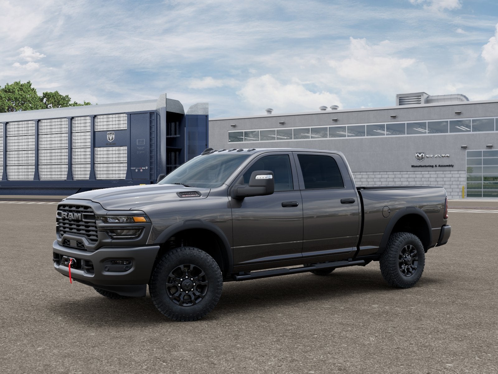 2026 RAM 2500 TRADESMAN CREW CAB 4X4 6'4' BOX