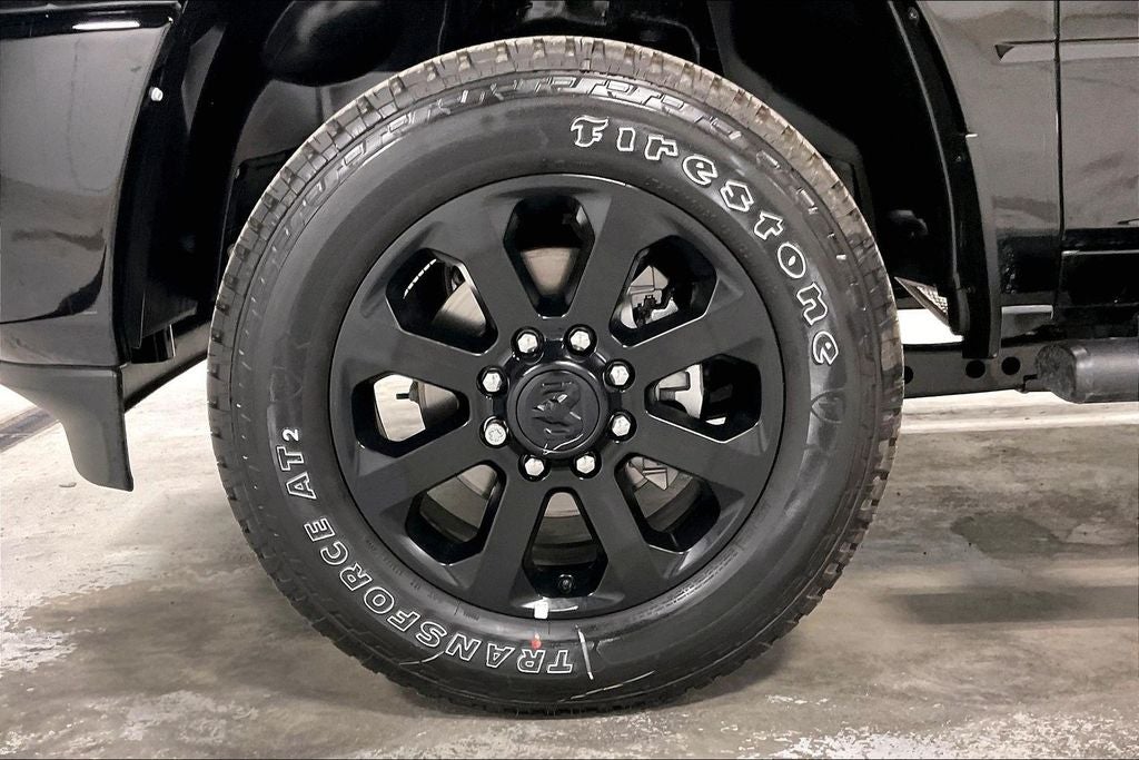 2026 RAM Ram 2500 RAM 2500 BLACK EXPRESS CREW CAB 4X4 6'4' BOX