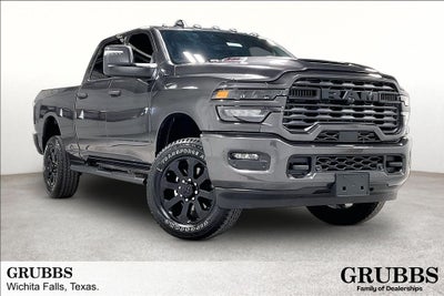2026 RAM Ram 2500 RAM 2500 BLACK EXPRESS CREW CAB 4X4 6'4' BOX