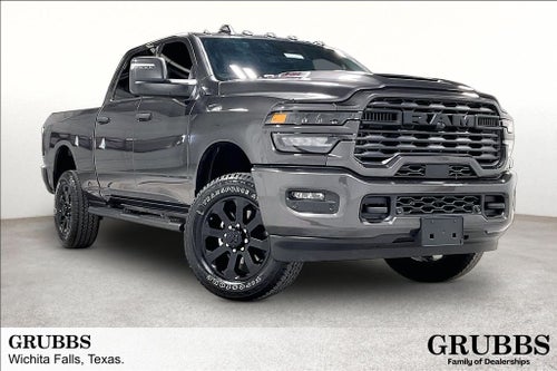 2026 RAM Ram 2500 RAM 2500 BLACK EXPRESS CREW CAB 4X4 6'4' BOX