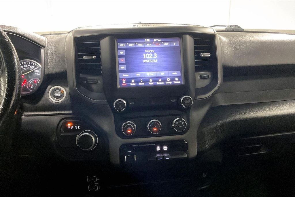 2021 RAM 2500 Tradesman Crew Cab 4x4 6'4' Box