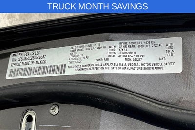 2025 RAM Ram 2500 RAM 2500 TRADESMAN CREW CAB 4X4 6'4' BOX