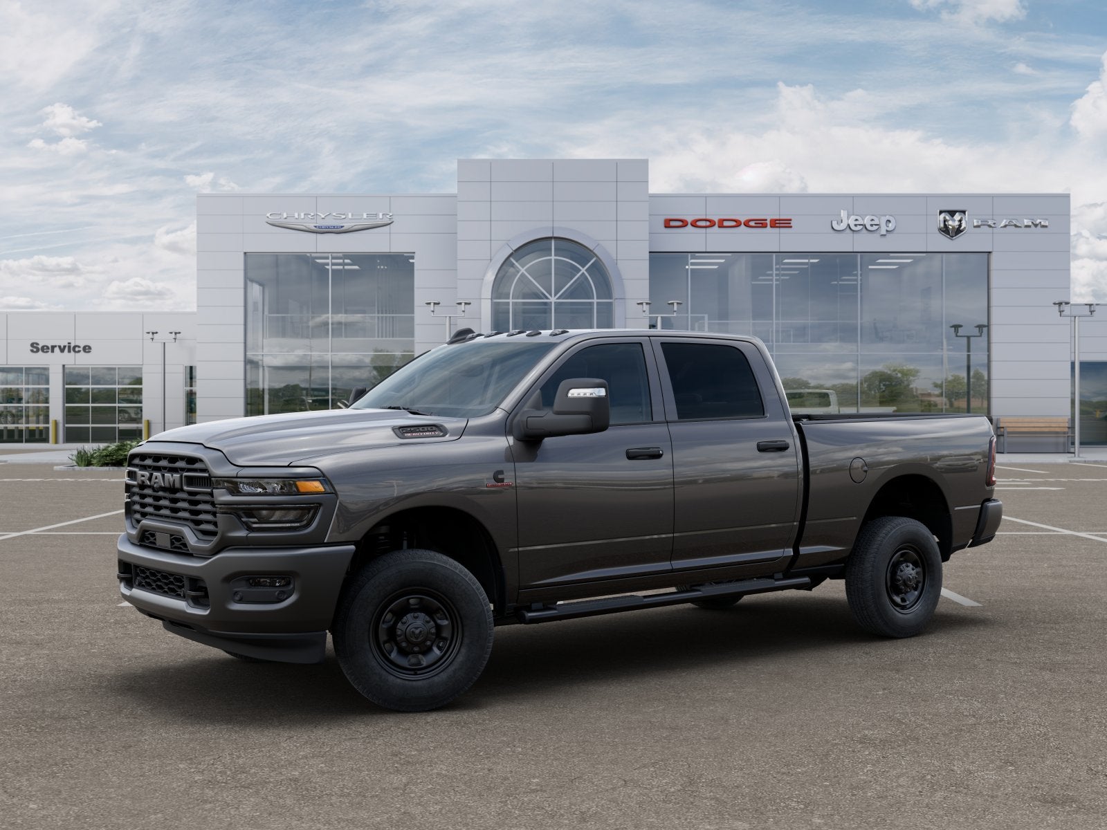 2025 RAM Ram 2500 RAM 2500 TRADESMAN CREW CAB 4X4 6'4' BOX