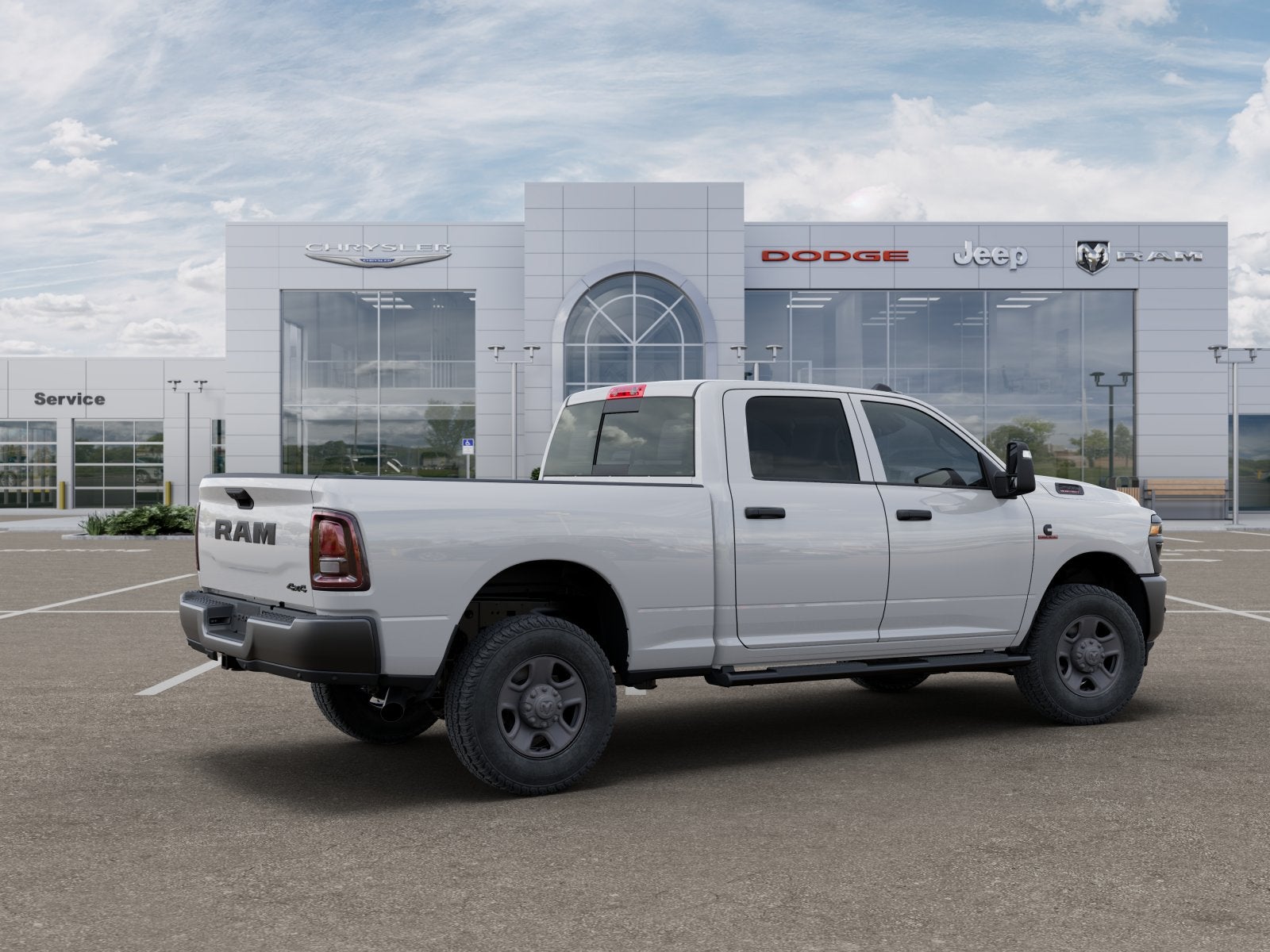 2025 RAM Ram 2500 RAM 2500 TRADESMAN CREW CAB 4X4 6'4' BOX