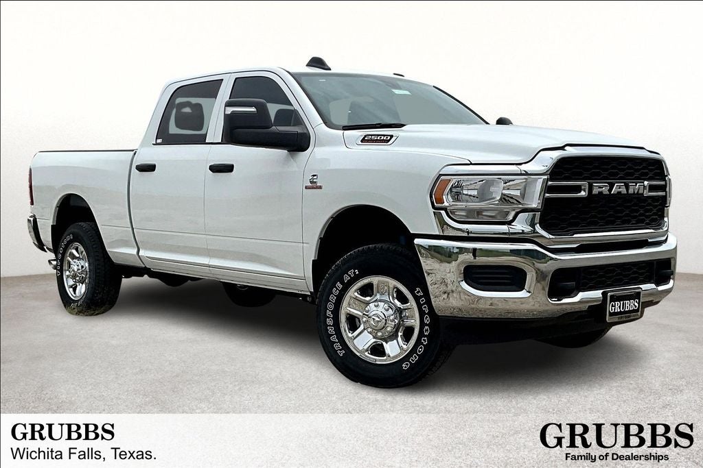 2024 RAM Ram 2500 RAM 2500 TRADESMAN CREW CAB 4X4 6'4' BOX