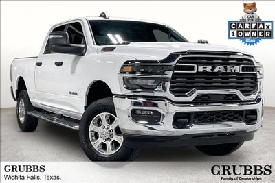 2026 RAM 2500 Big Horn Crew Cab 4x4 6'4' Box