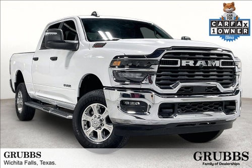 2026 RAM 2500 Big Horn Crew Cab 4x4 6'4' Box