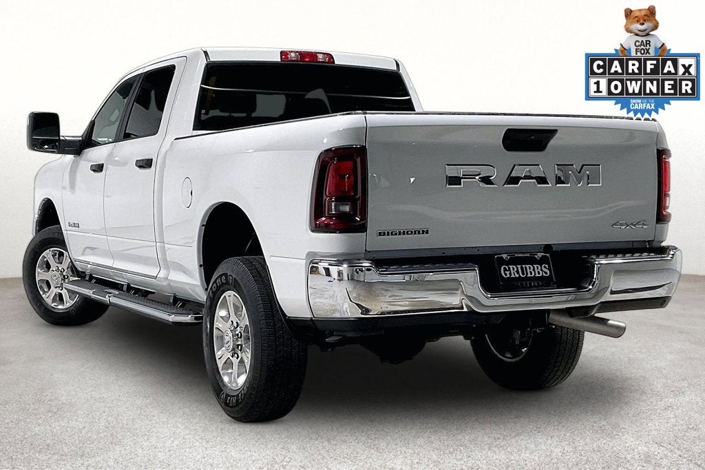 2026 RAM 2500 Big Horn Crew Cab 4x4 6'4' Box