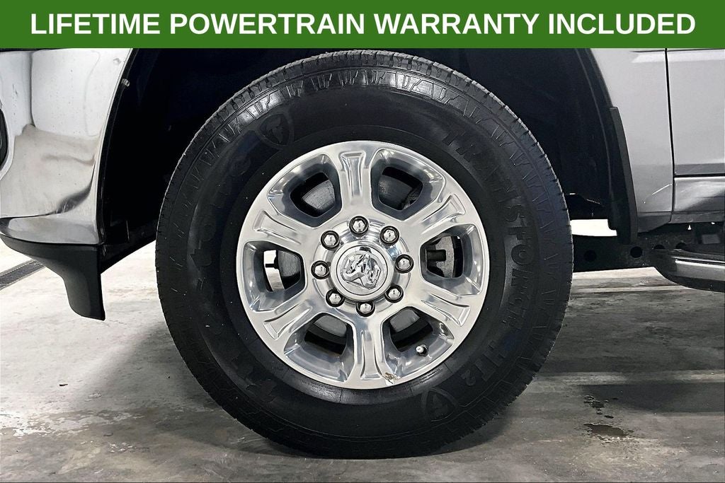 2024 RAM 2500 Big Horn Crew Cab 4x4 6'4' Box