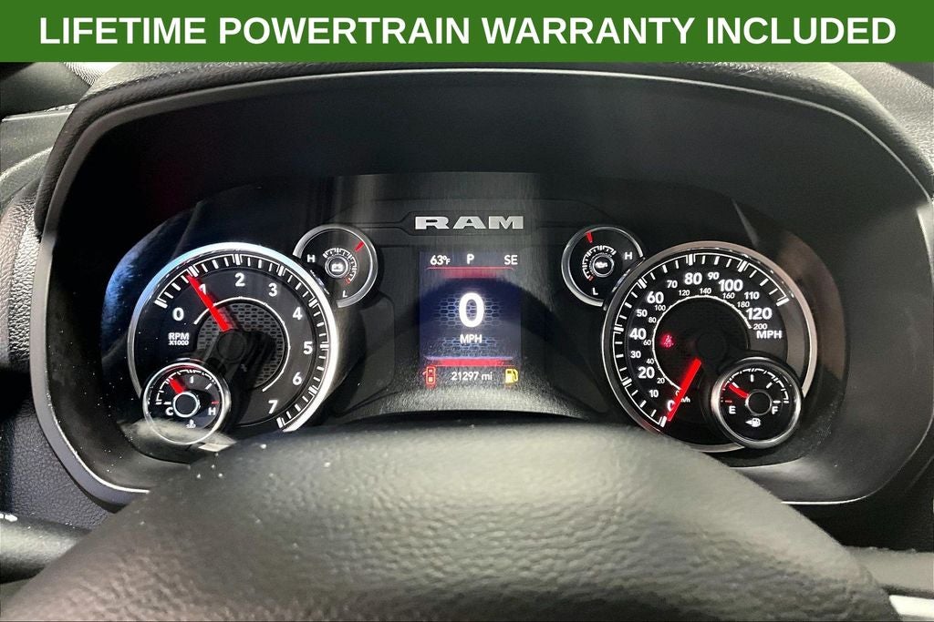 2024 RAM 2500 Big Horn Crew Cab 4x4 6'4' Box