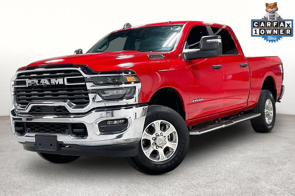 2026 RAM 2500 Big Horn Crew Cab 4x4 6'4' Box