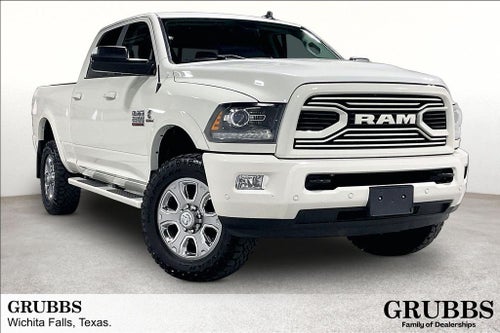 2018 RAM 2500 Laramie Crew Cab 4x4 6'4' Box