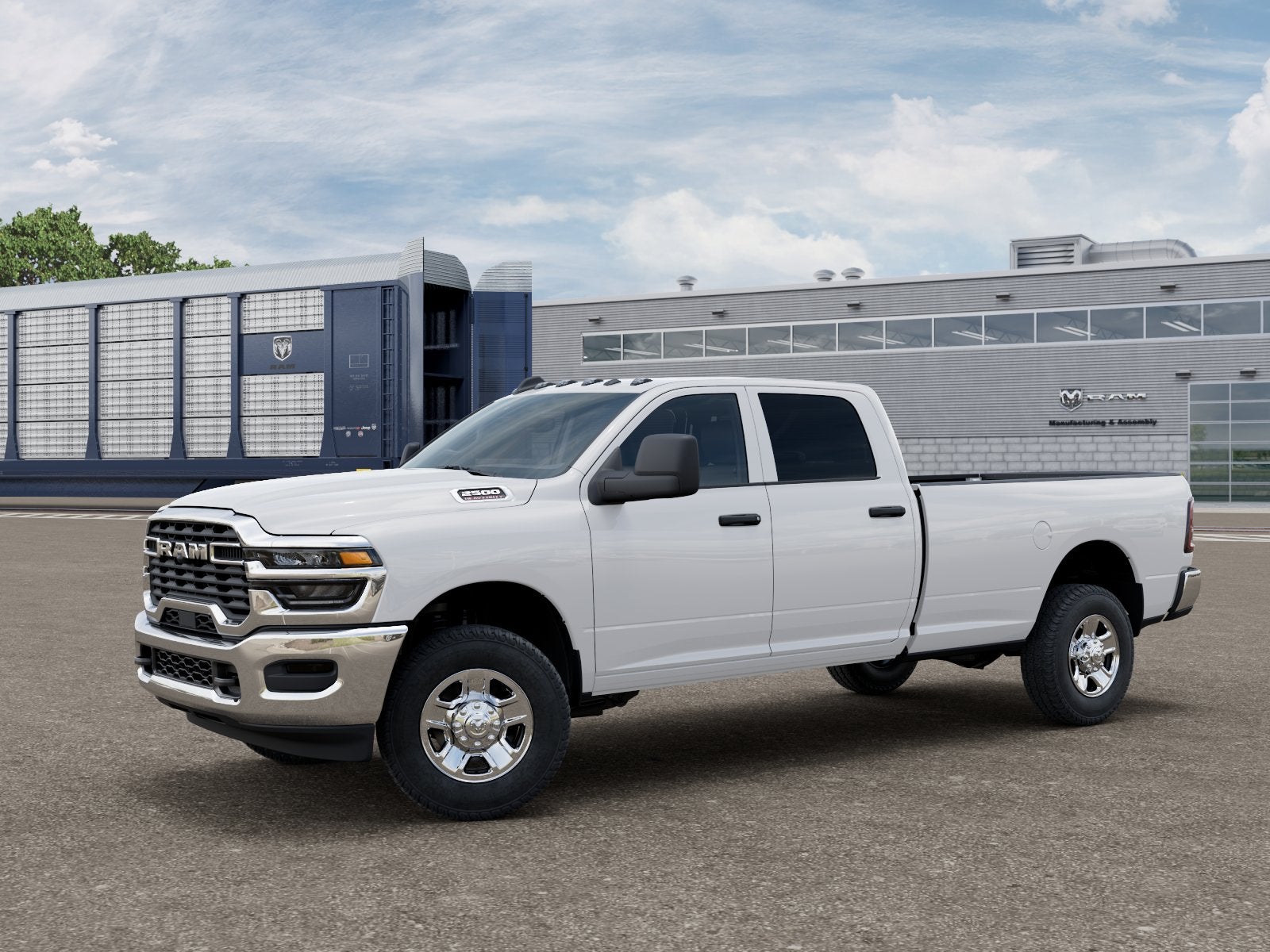 2026 RAM Ram 2500 RAM 2500 TRADESMAN CREW CAB 4X4 8' BOX