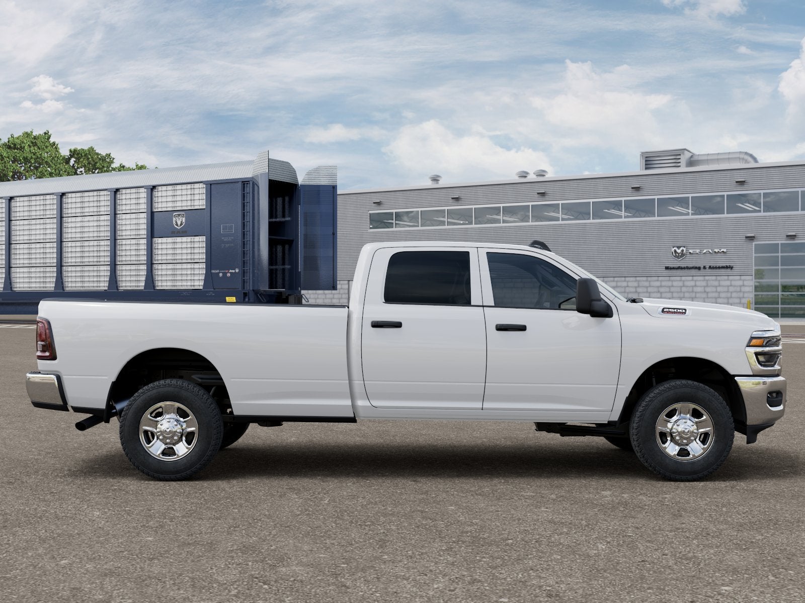 2026 RAM Ram 2500 RAM 2500 TRADESMAN CREW CAB 4X4 8' BOX