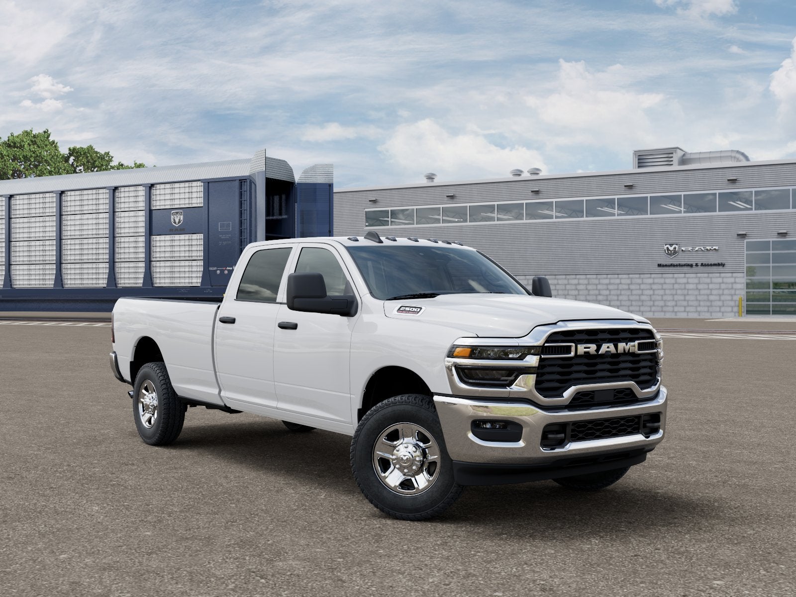 2026 RAM Ram 2500 RAM 2500 TRADESMAN CREW CAB 4X4 8' BOX
