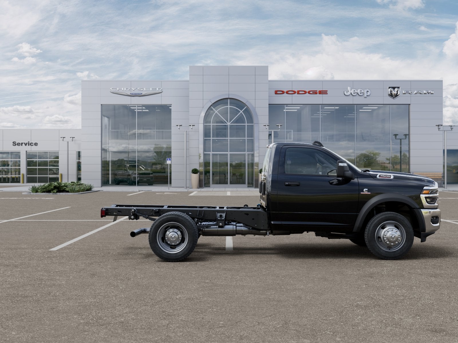 2025 RAM 4500 Chassis RAM 4500 TRADESMAN CHASSIS REGULAR CAB 4X2 60' CA