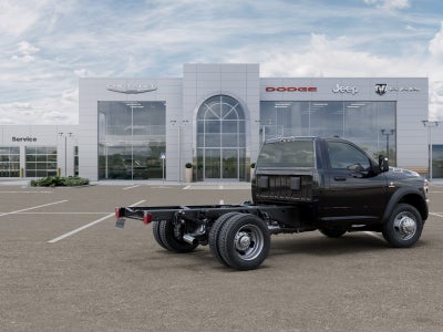 2025 RAM 4500 Chassis RAM 4500 TRADESMAN CHASSIS REGULAR CAB 4X2 60' CA