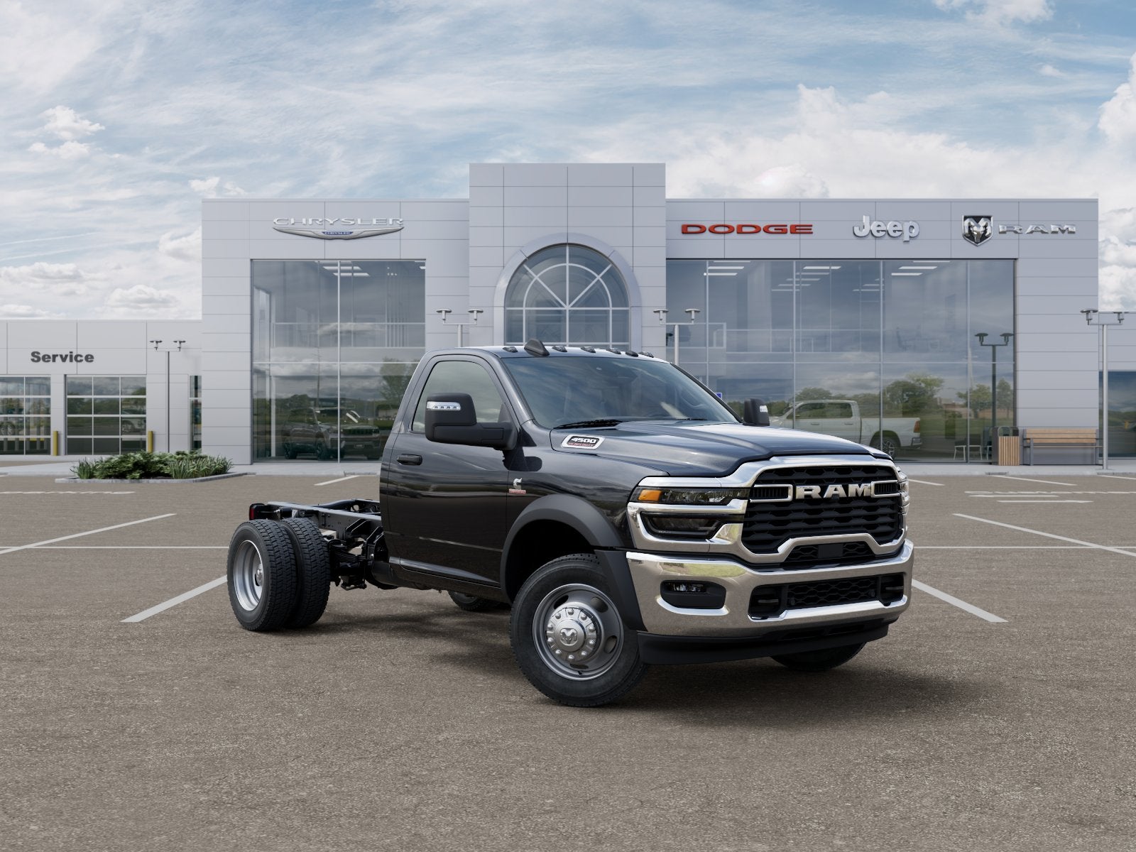 2025 RAM 4500 Chassis RAM 4500 TRADESMAN CHASSIS REGULAR CAB 4X2 60' CA