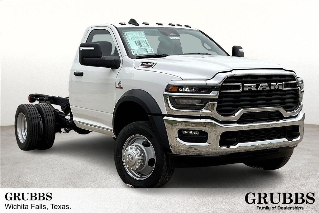 2025 RAM Ram 4500 Chassis Cab RAM 4500 TRADESMAN CHASSIS REGULAR CAB 4X2 60' CA