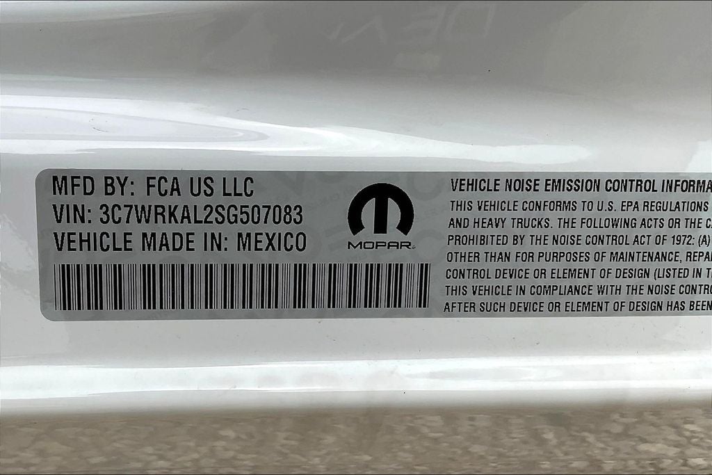 2025 RAM Ram 4500 Chassis Cab RAM 4500 TRADESMAN CHASSIS REGULAR CAB 4X2 60' CA