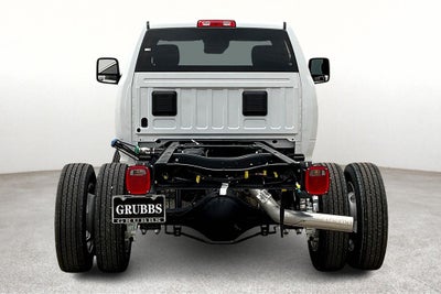 2025 RAM Ram 4500 Chassis Cab RAM 4500 TRADESMAN CHASSIS REGULAR CAB 4X2 60' CA