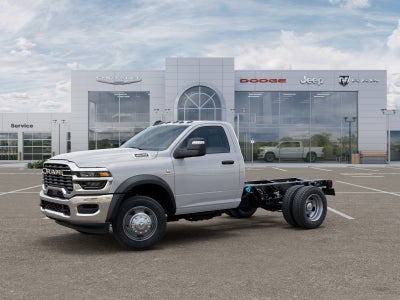 2025 RAM 4500 Chassis RAM 4500 TRADESMAN CHASSIS REGULAR CAB 4X2 60' CA