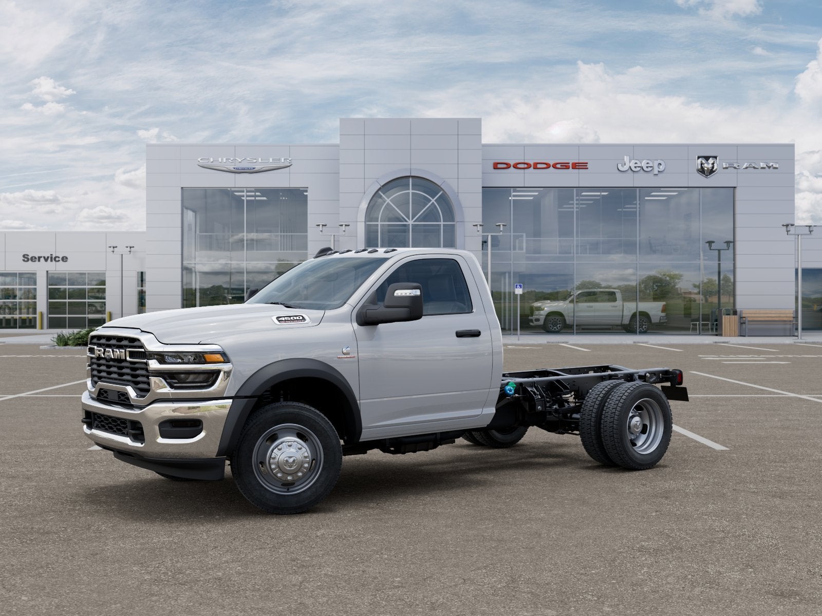2025 RAM 4500 Chassis RAM 4500 TRADESMAN CHASSIS REGULAR CAB 4X2 60' CA